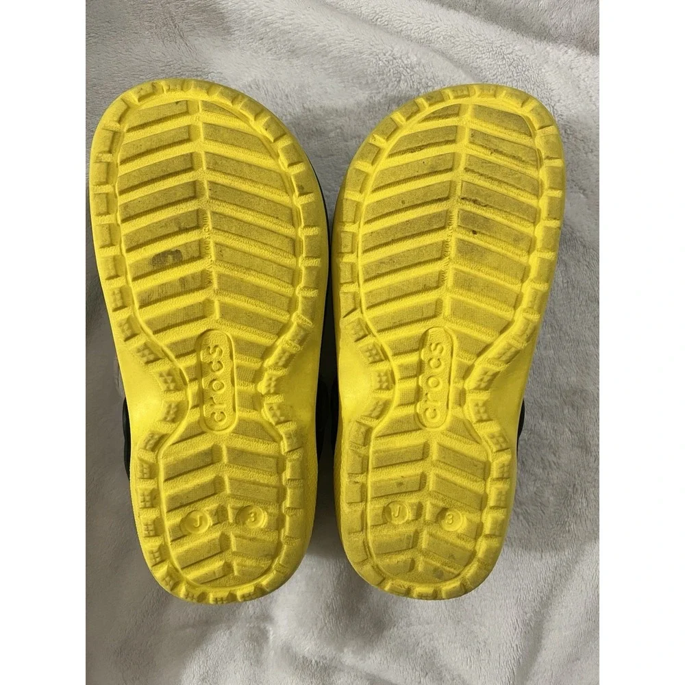 Buddy The Elf‎ Classic Clog Sherpa Lined Kids Size J 3